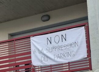 Une pétition pour maintenir le parking des « frères Larceneux »