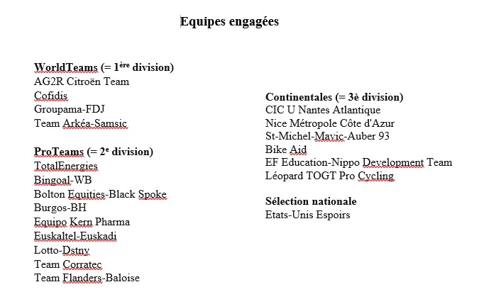EQUIPES ENGAGES TJ1