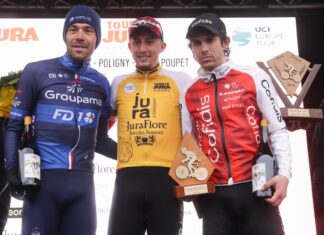 Le 17e Tour du Jura remporté par le normand Kevin Vauquelin