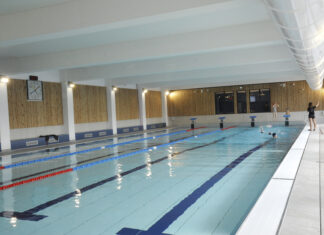 Bellecin : le centre sportif s’est doté d’une piscine couverte