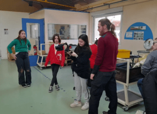 Salins : le secteur jeune « Léo Lagrange » participe au concours « je filme le métier qui me plaît »