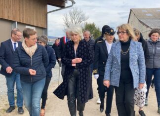 Une ministre rencontre les Jurassiennes