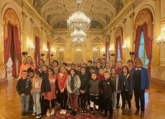 Des écoliers jurassiens à l’assemblée nationale