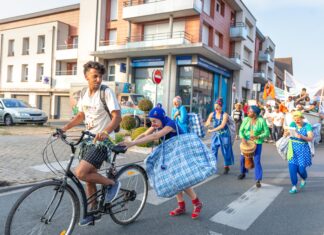 Une marche pour les enfants