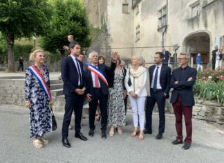 Gabriel Attal vient soutenir Baume