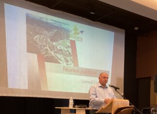 Réunion publique du Maire de Moirans-en-Montagne à mi-mandat