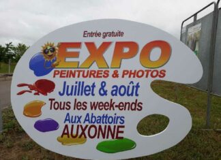 Auxonne. Exposition aux anciens abattoirs