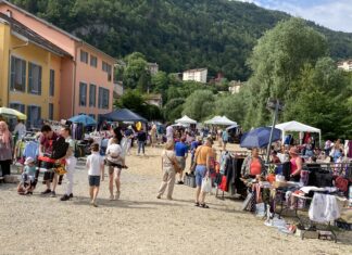 La renaissance du Quartier du Faubourg Marcel vide-grenier Arinthod 15 août