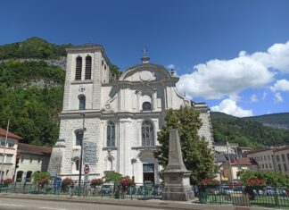 cathédrale Saint-Pierre de Saint-Claude