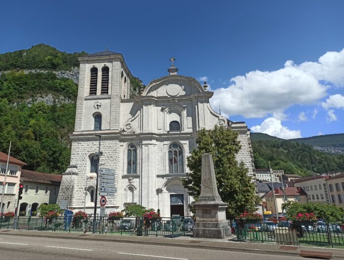 cathédrale Saint-Pierre de Saint-Claude