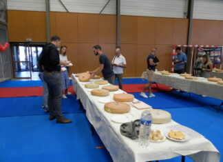 32ème édition du concours interprofessionnel du Morbier