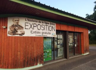 Une exposition sur la voie Grévy à Parcey