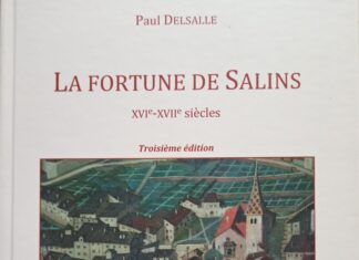 Région. Nouvelle édition pour « La fortune de Salins » de Paul Delsalle