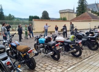 Orgelet : la One Ride de Royal Enfield était au départ du Jura