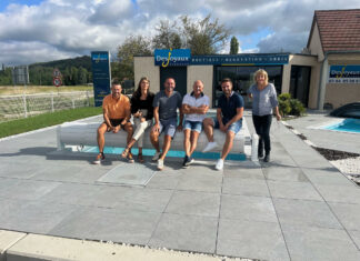 Deux nouveaux patrons chez Piscines Concept 39