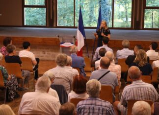 Rentrée parlementaire pour Justine Gruet