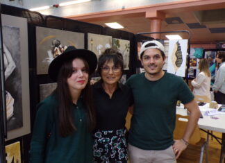 Dole & Région. A Tavaux, peindre est parfois une affaire de famille