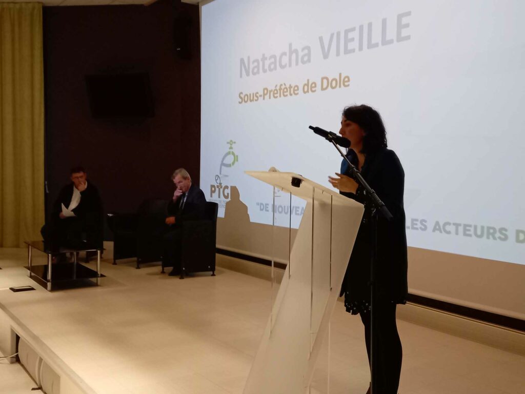 Natacha Vieille Sous-Préféte de Dole 