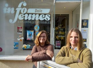 Dole. Info Jeunes a déménagé rue des Arènes