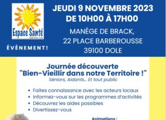 Dole. Journée “Bien vieillir dans notre territoire !” jeudi 9 novembre au manège de Brack