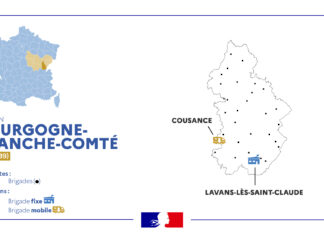 Deux nouvelles brigades de gendarmerie dans le Jura
