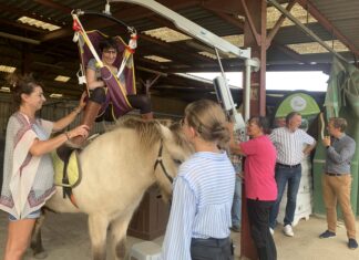 La Loge : le Cavalev inauguré