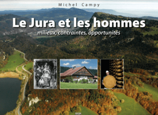 Région. Michel Campy publie un nouveau livre sur le Jura