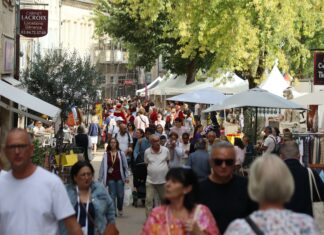 Record d’affluence battu pour le Week-end Gourmand du Chat Perché !