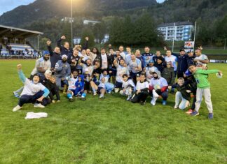 Le FC Saint-Claude Rugby n’a pas laissé une lentille sur le pré