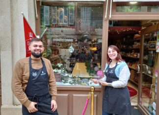 Les gagnants de la plus belle vitrine sont ?