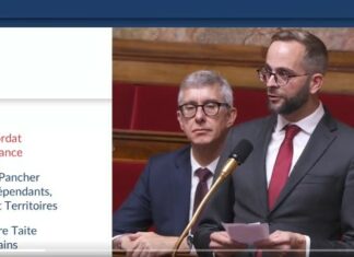 Benoît Bordat interroge Gérald Darmanin, sur les récents événements tragiques à Dijon