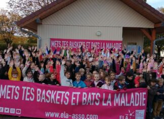Poligny : Mobilisation des élèves de l’école Jacques Brel pour ELA
