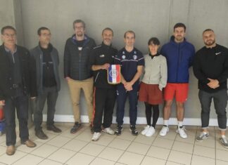Badminton : l’équipe de France militaire à Auxonne !