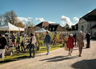 Arc-et-Senans. Succès pour la traditionnelle Foire aux plantes à la Saline royale