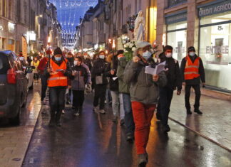 “Merci Marie”, ce vendredi 8 décembre