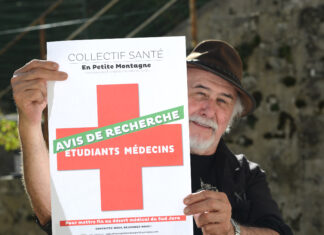 Thoirette : Le Collectif santé en Petite Montagne mobilisé plus que jamais