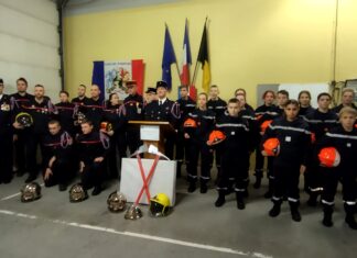 Arbois : la nouvelle caserne des pompiers se profile