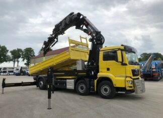 Nouveau ! Jura Poids Lourds représente la marque HIAB