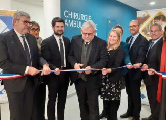 Dole : le plateau de chirurgie ambulatoire inauguré