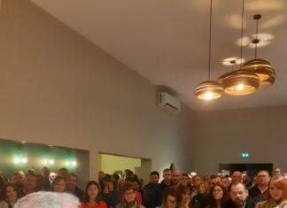 Jura Nord. Evans : allons enfin à l’Essentiel ! Plus de 150 personnes s'étaient déplacées pour l'inauguration