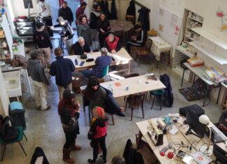 Arbois. Le premier Repair Café, un succès !