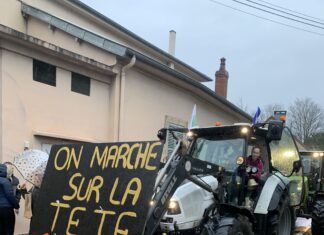Jura. Colère des agriculteurs : quelles actions dans le département ? Manifestation tracteurs agriculteurs
