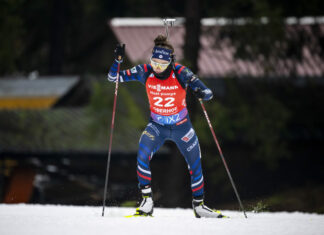 Mondiaux de biathlon : portée par une équipe féminine magistrale, la France entre dans l’histoire doublé français en biathlon