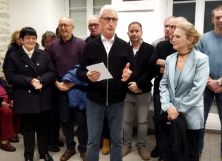 Les Arsures. Roger Gros a présenté ses vœux