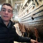 Anthony au musée Vasa