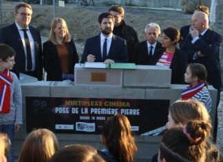 Dole. La première pierre du cinéma multiplexe, enfin posée !