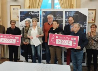 Marche Rose Champagnole