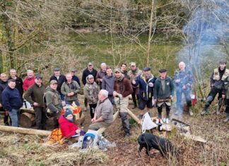 Crotenay. Les pêcheurs ont profité les uns des autres