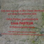 07 P.97.Plaque Pasteur