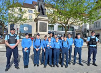 Jura. A la découverte des jeunes cadets de la gendarmerie